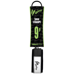 Maddog Basic Surfboard Leash - Black