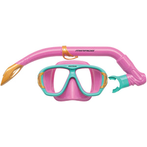 Reef Silicone Mask and Snorkel Junior