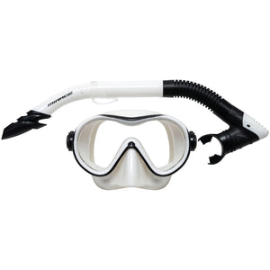 Phantom Silicone Mask and Snorkel Set Adult