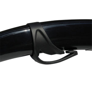 Raven Silicone Mask and Snorkel Junior