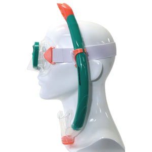 Splash Silicone Mask and Snorkel Set Junior