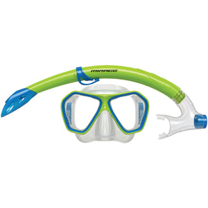Splash Silicone Mask and Snorkel Set Junior
