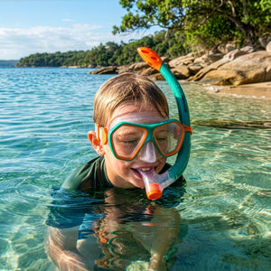 Splash Silicone Mask and Snorkel Set Junior