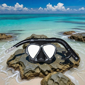 Eclipse Silicone Mask and Snorkel Adult