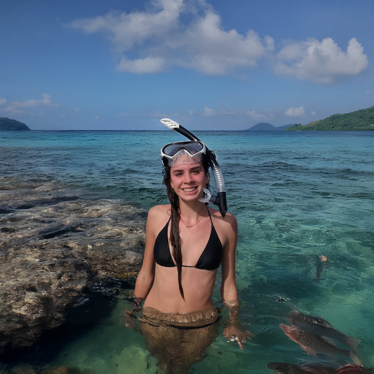 Explorer Silicone Mask and Snorkel Set Adult