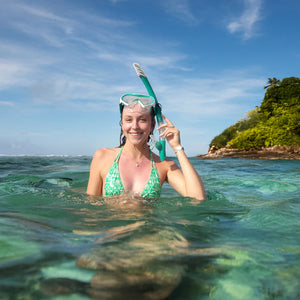 Explorer Silicone Mask and Snorkel Set Adult