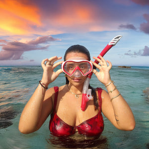 Explorer Silicone Mask and Snorkel Set Adult