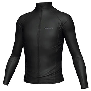 Mirage Zip Rash Shirt Long Sleeve Junior