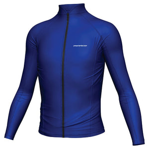 Mirage Zip Rash Shirt Long Sleeve Junior
