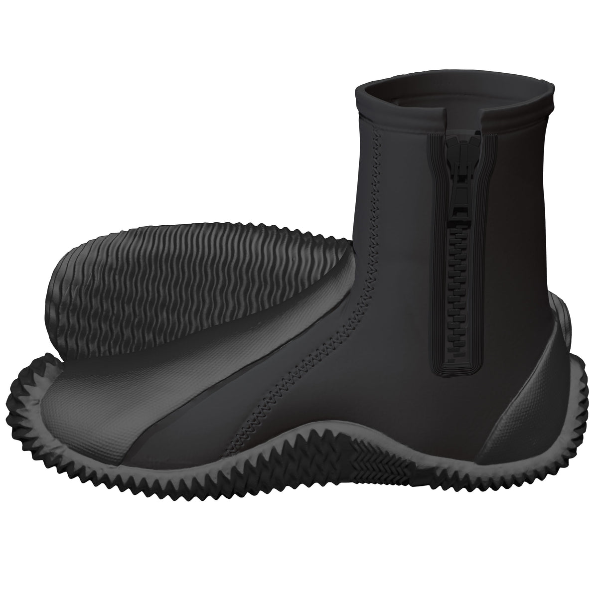 TTZ Dive Boot - Black