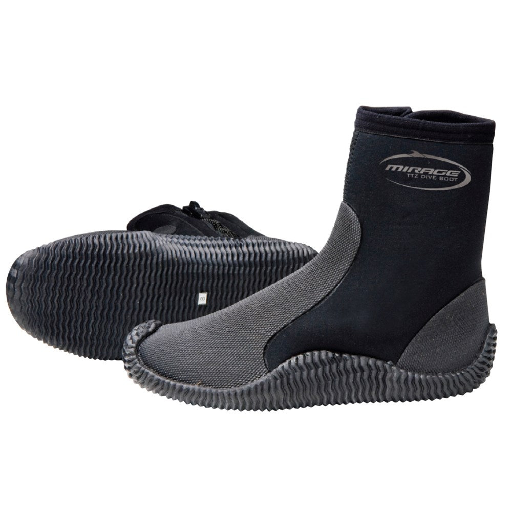TTZ Dive Boot - Black