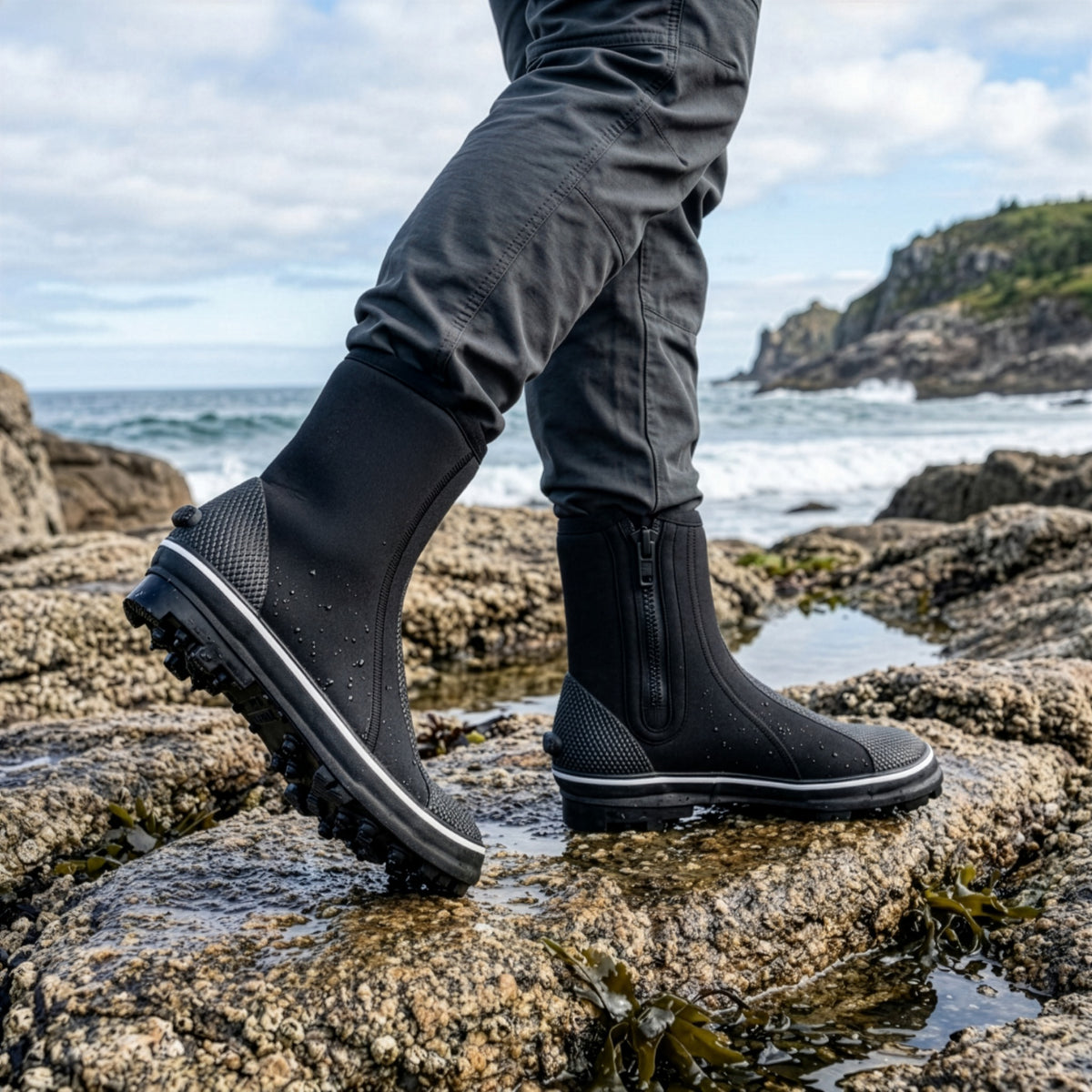 Rockhopper Boot - Black