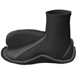 Classic Zipless Boot - Black