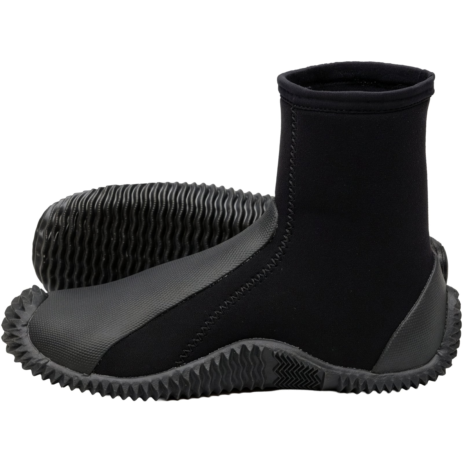 Classic Zipless Boot - Black