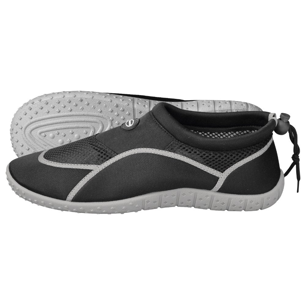 Mirage Aqua Shoe Adult - Black/Grey