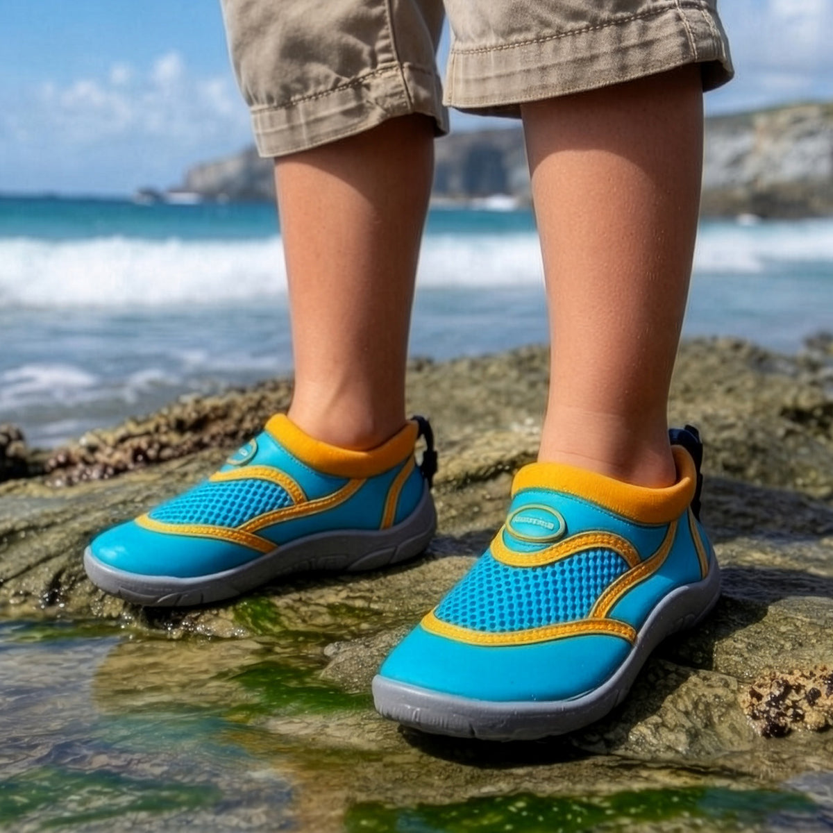 Reef Aqua Shoe Child