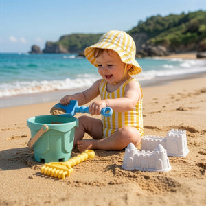 Eco Ocean Beach Bucket Set Large