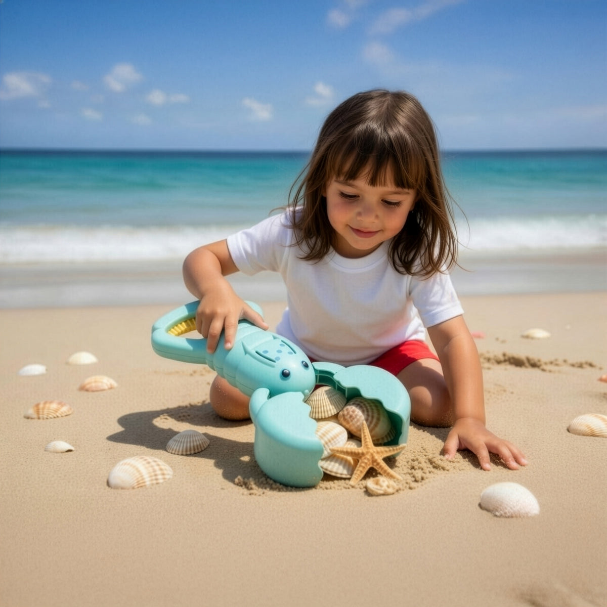 Eco Ocean Beach Toy Lobster Grabber