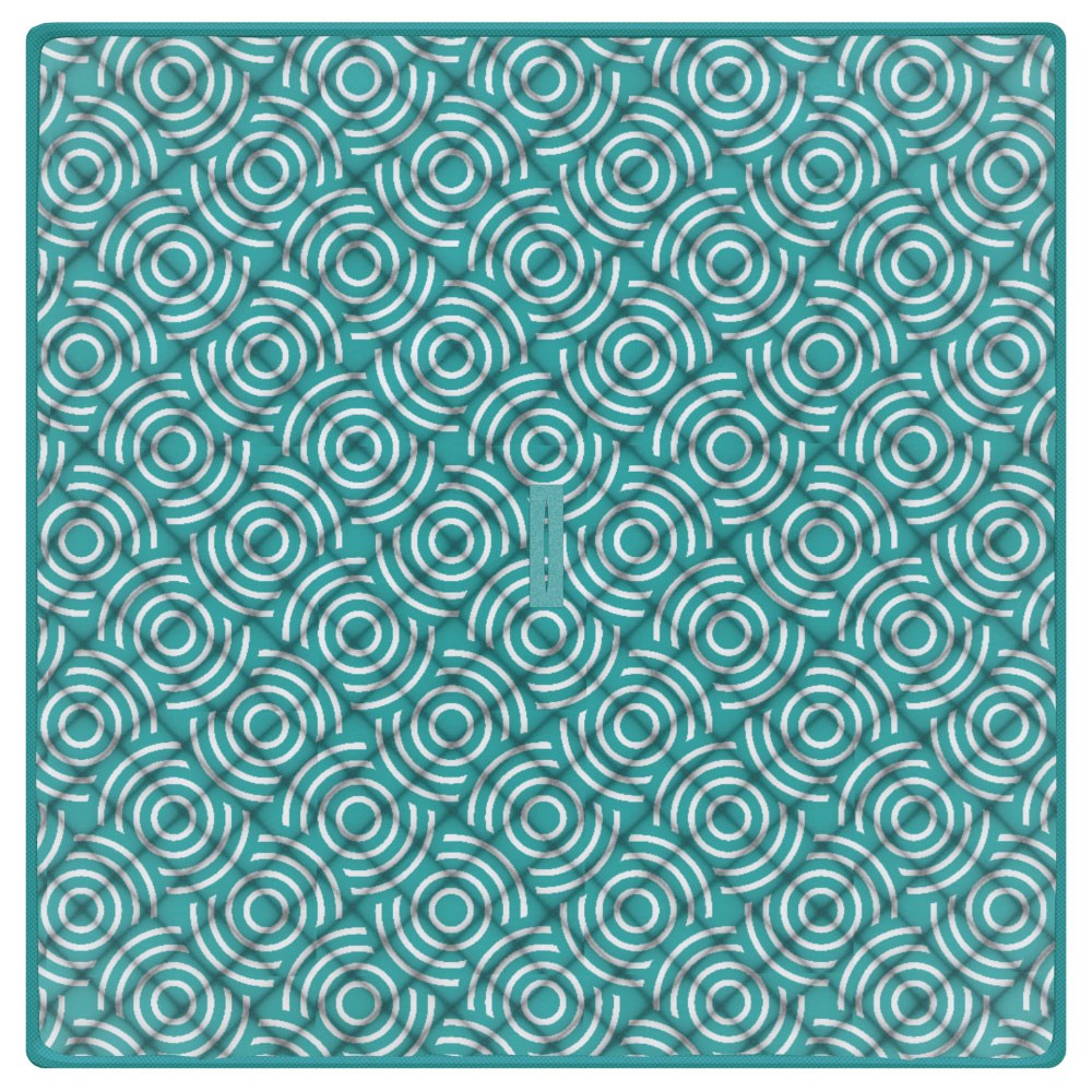 Beach Mat with Umbrella Hole