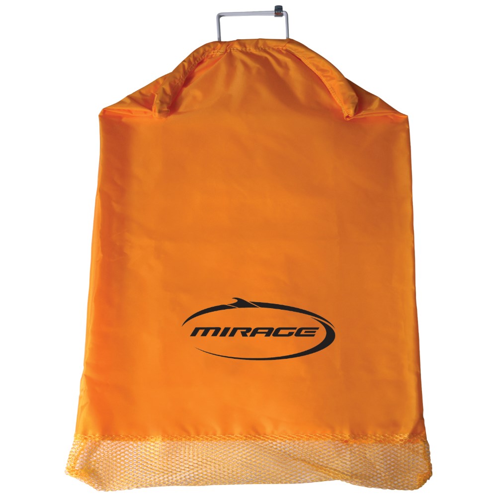 Catch Bag Deluxe - Orange Large