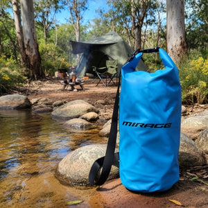Barrel Dry Bag - Blue 15L