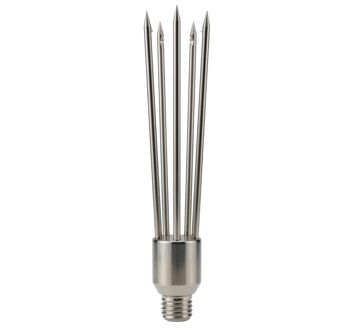 5 Barb Cluster Aluminium