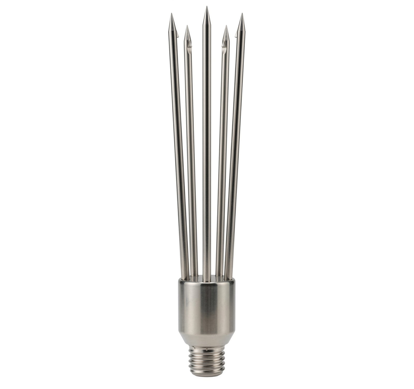 5 Barb Cluster Aluminium