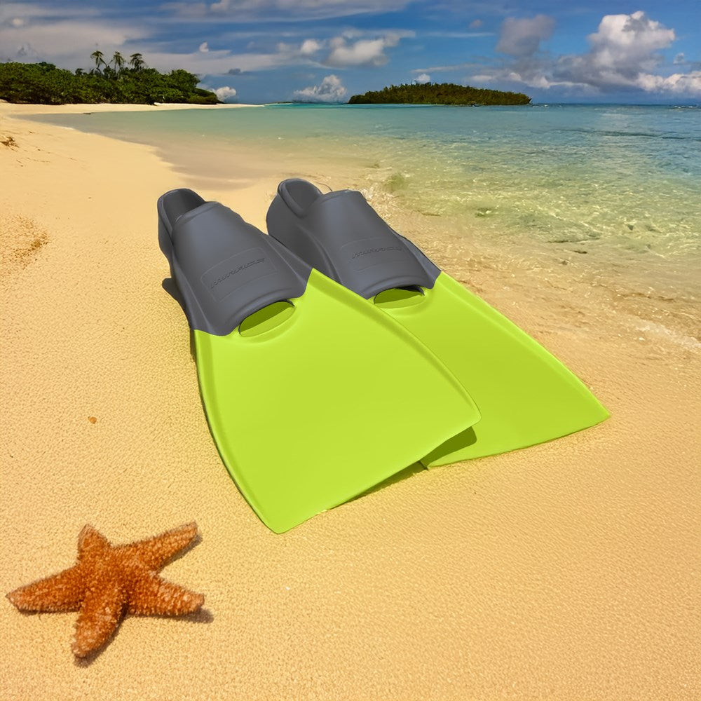 Long Blade Rubber Fins