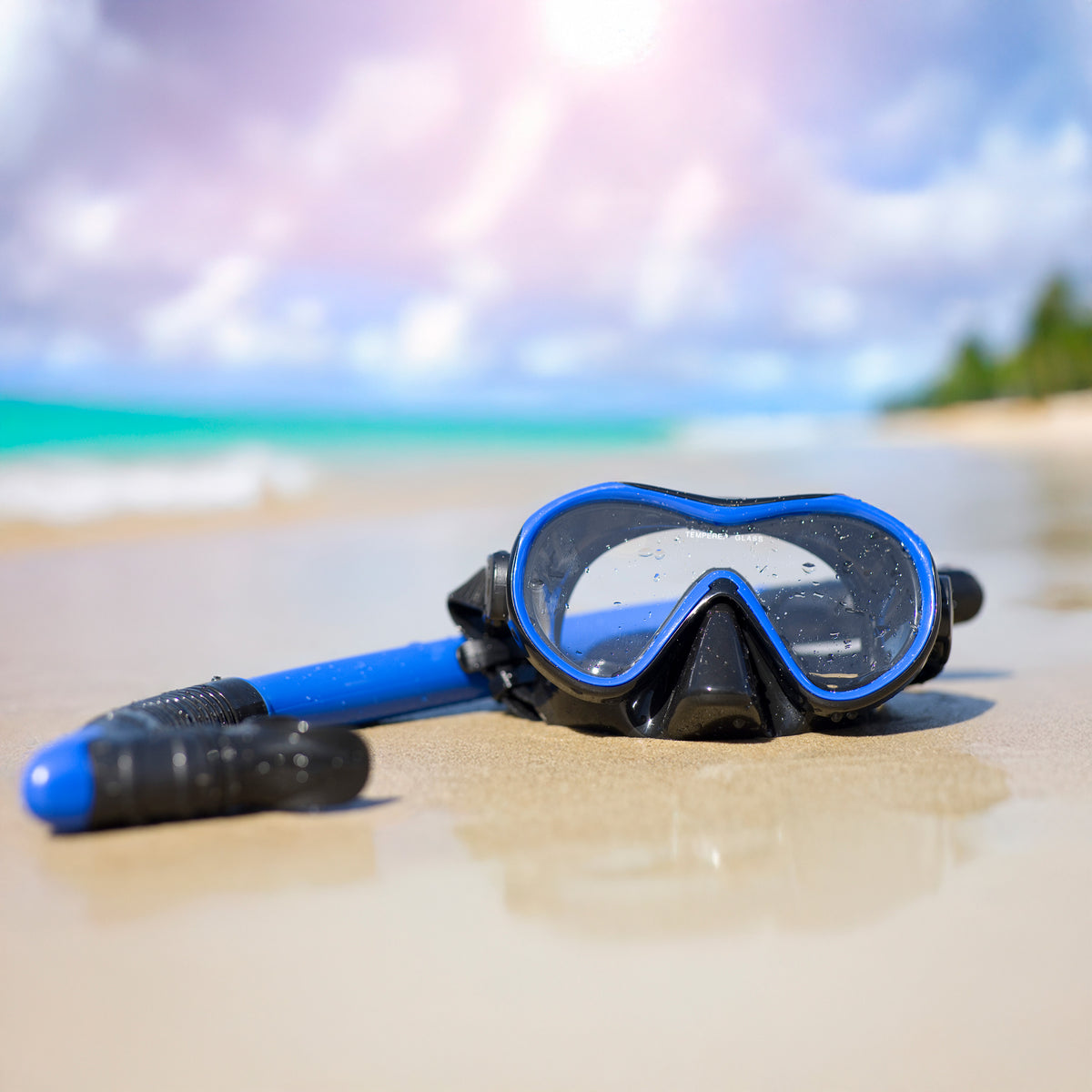 Phantom Silicone Mask and Snorkel Set Adult