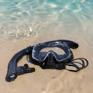 Raven Silicone Mask and Snorkel Junior