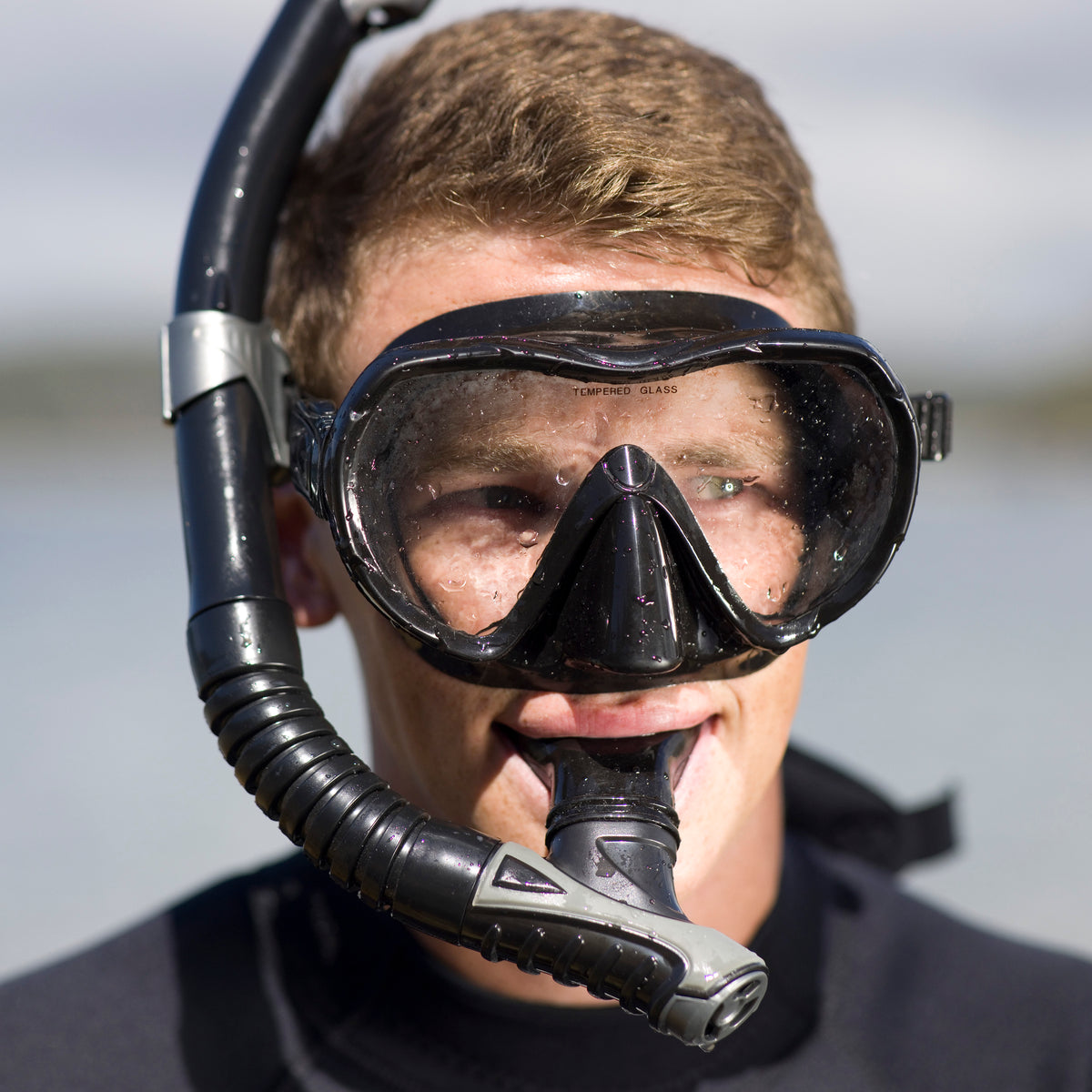 Infinity Dry Mask and Snorkel Set Adult