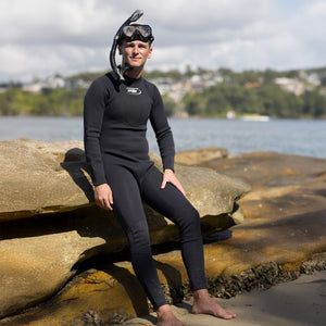 Spearo Steamer Black