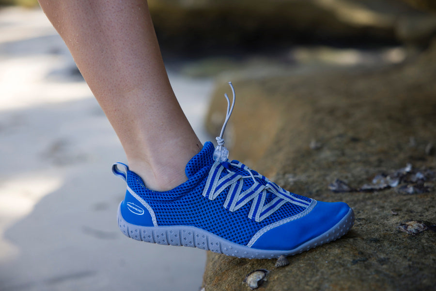 Havana Aqua Shoe Adult - Blue