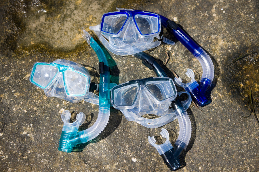 Quest Silicone Mask and Snorkel Adult