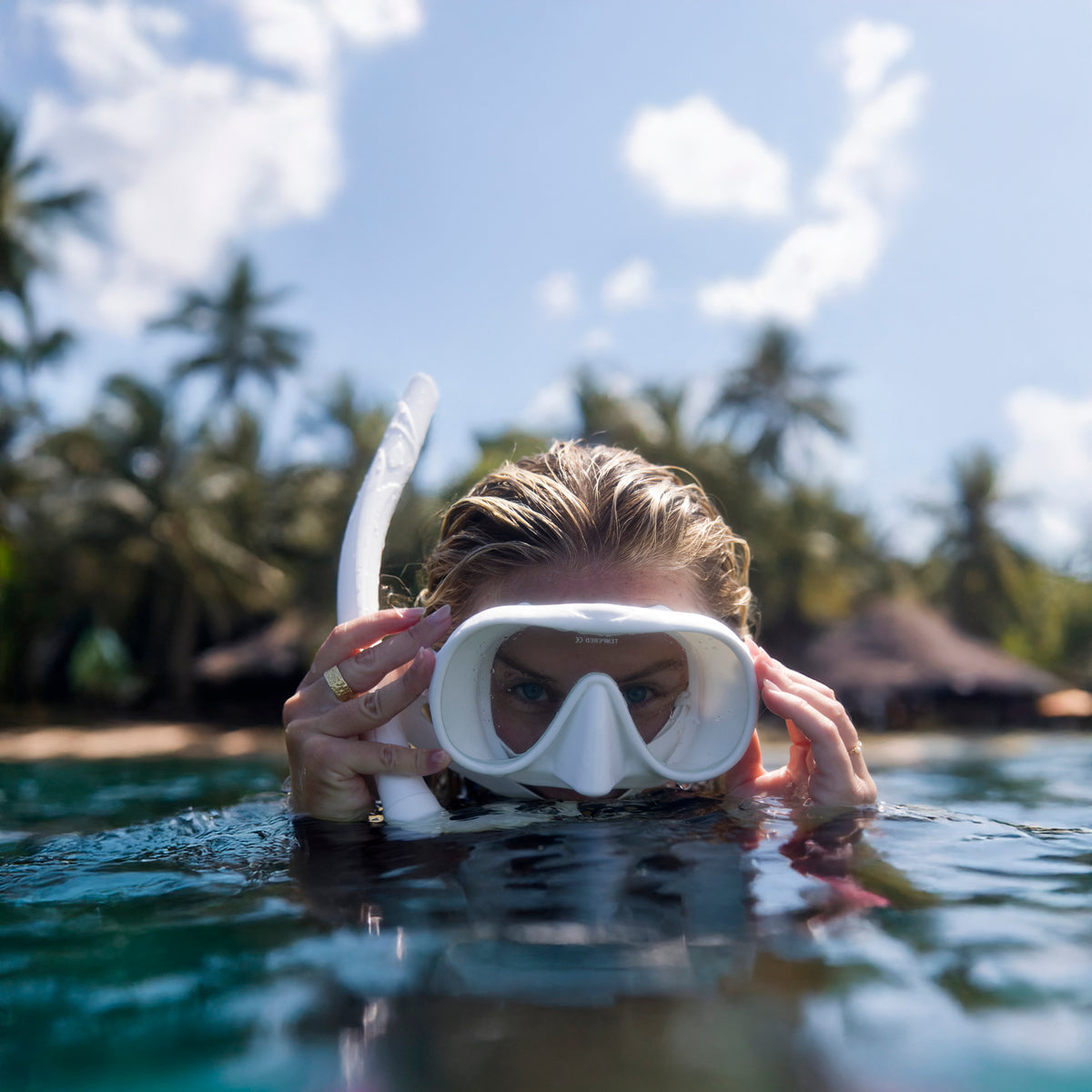 Sunsets Mask and Snorkel Set Adult