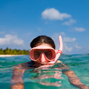 Sunsets Mask and Snorkel Set Adult