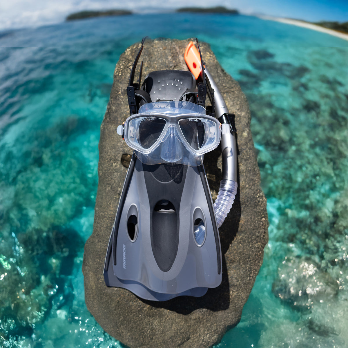 Ezi-Travel Silicone MSF Set Adult