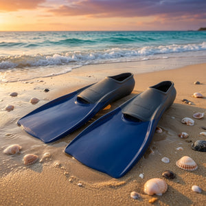 Long Blade Rubber Fins
