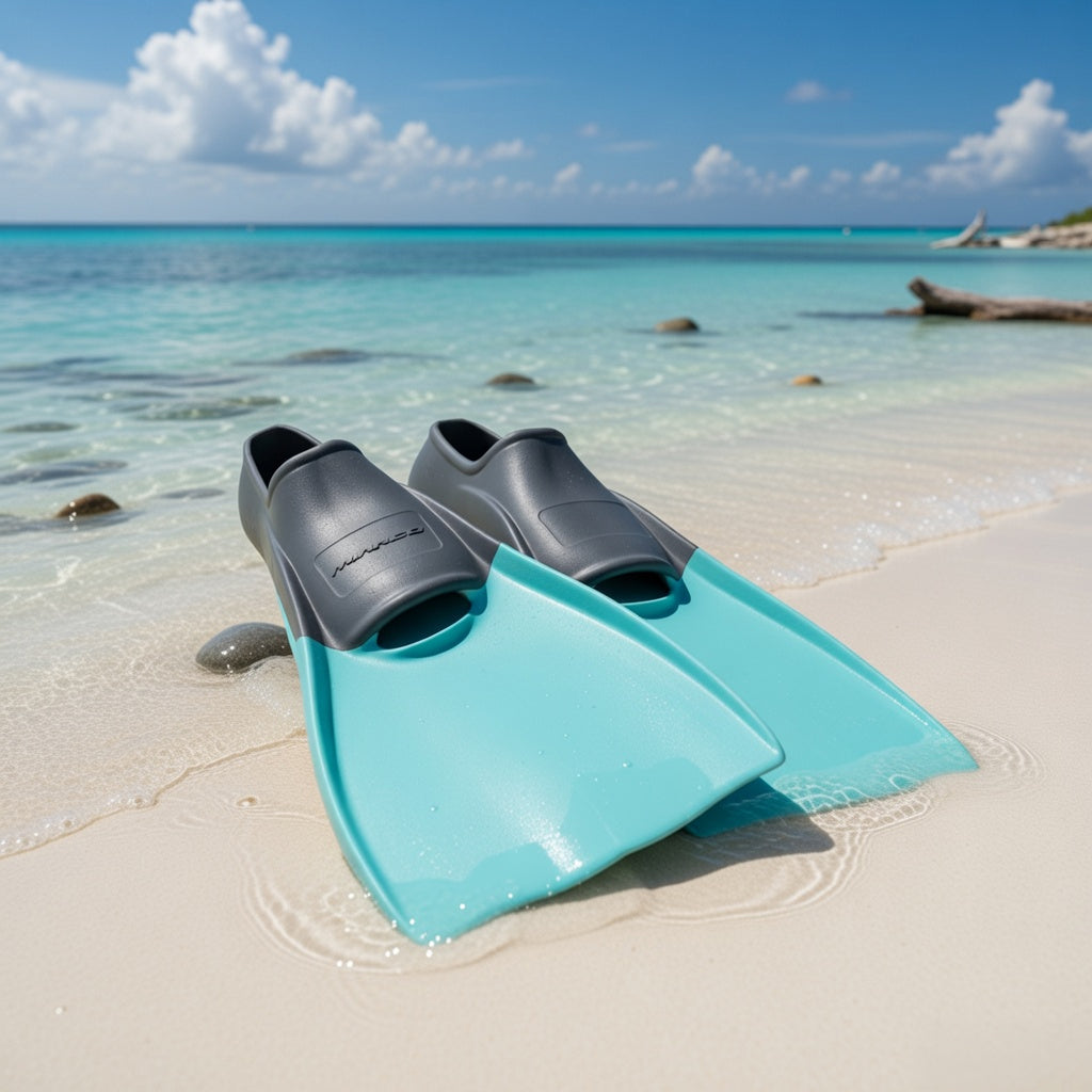 Long Blade Rubber Fins