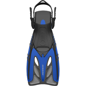 Crystal Fins Adult - Blue