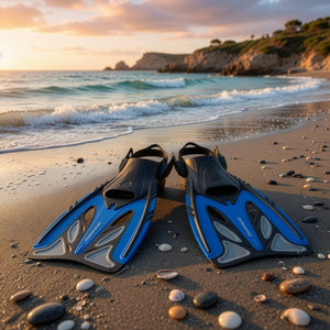 Crystal Fins Adult - Blue
