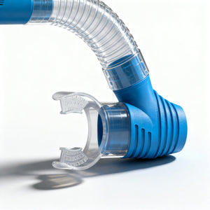 Voyager Silitex Mask and Snorkel Set Adult