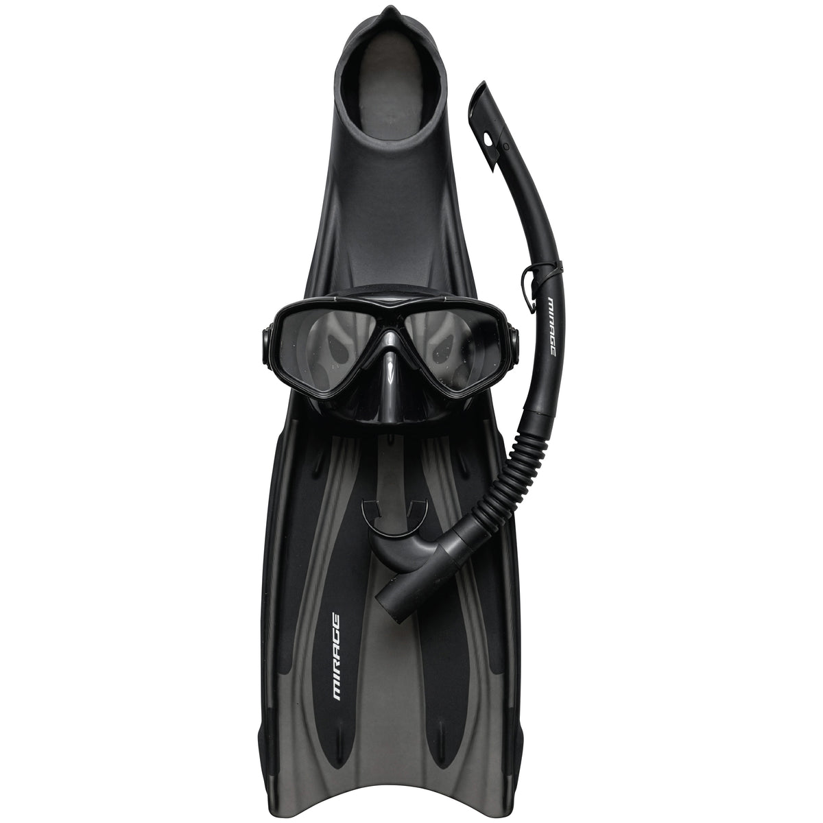 Barracuda Silicone MSF Set Adult - Black