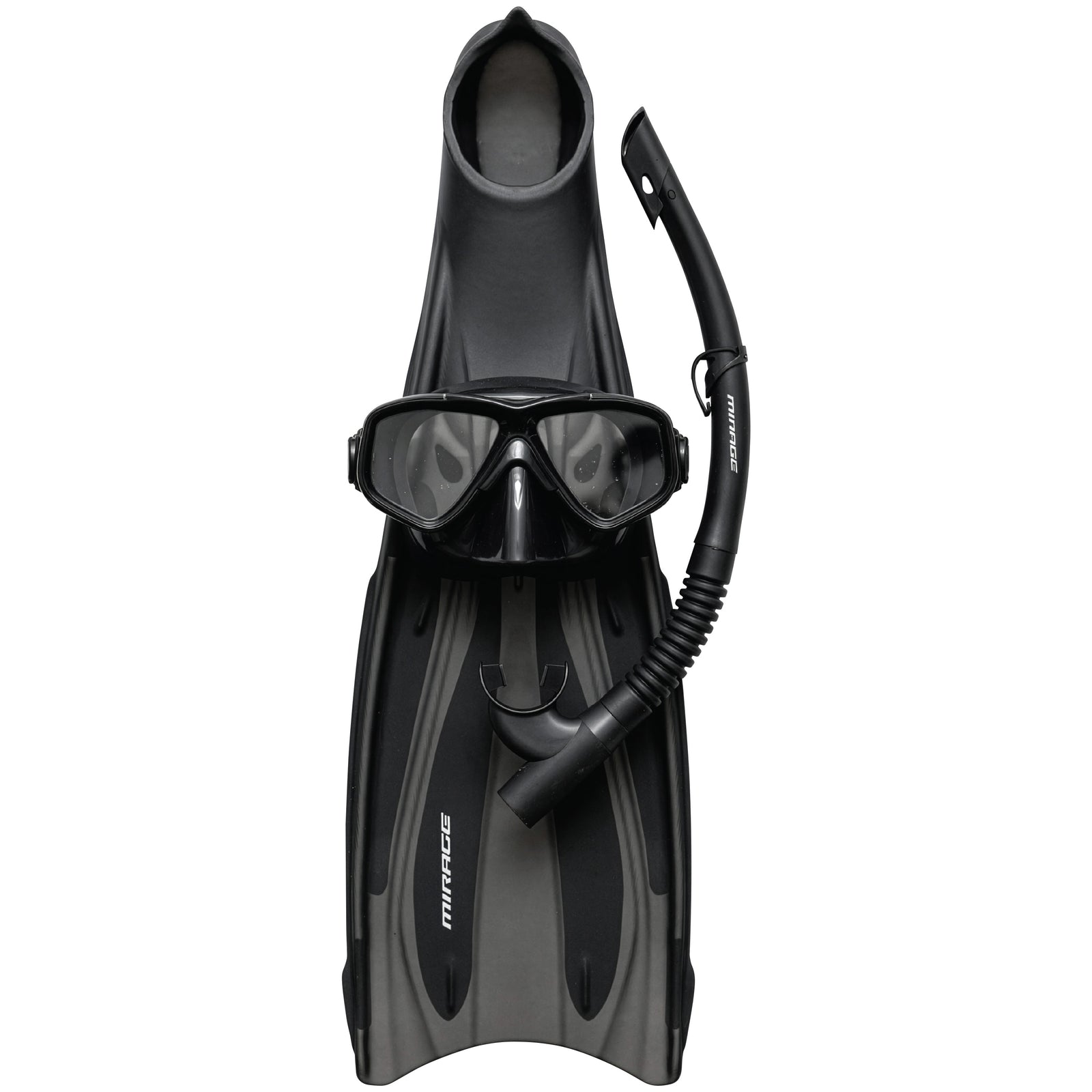 Barracuda Silicone MSF Set Adult - Black