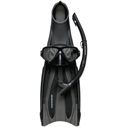 Barracuda Silicone MSF Set Adult - Black