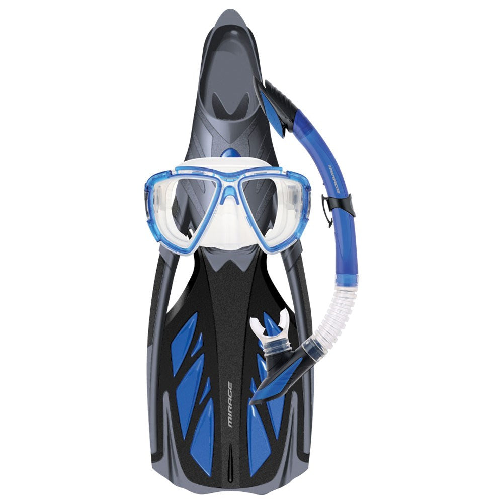 Platinum Silicone MSF Set - Blue