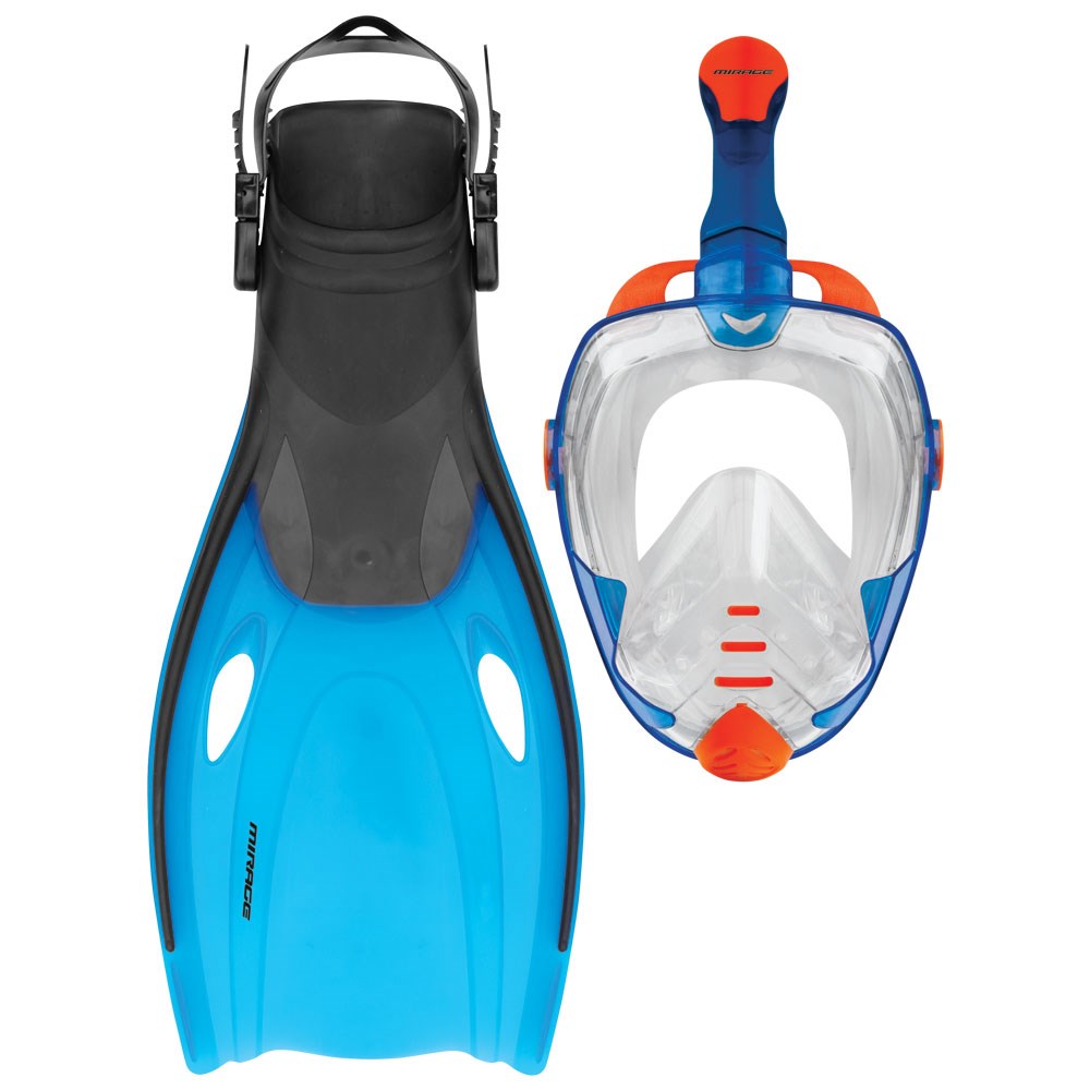 Galaxy2 Silicone MSF Set Adult - Blue