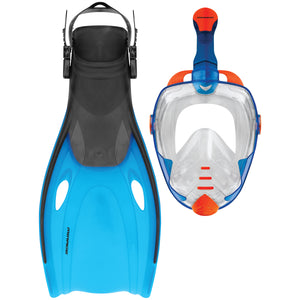 Galaxy2 Silicone MSF Set Adult - Blue