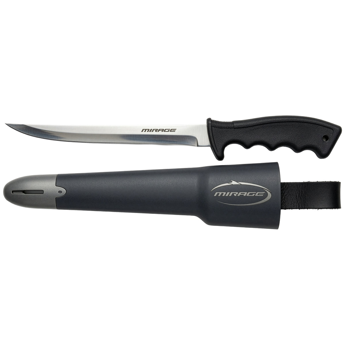 Fillet Knife With Sharpener