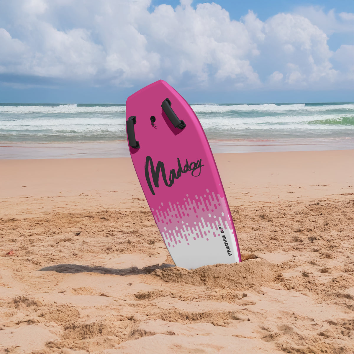 Maddog Freshie Bodyboard with Handles